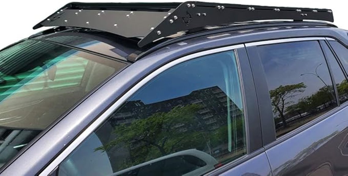 vanguard roof rack for ranger