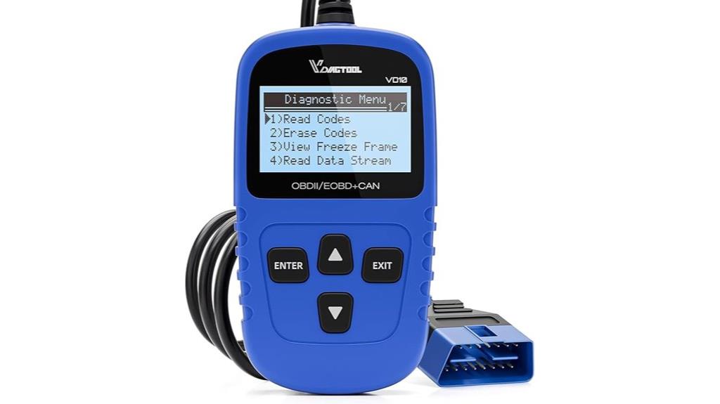 vdiagtool obd2 scanner diagnostic