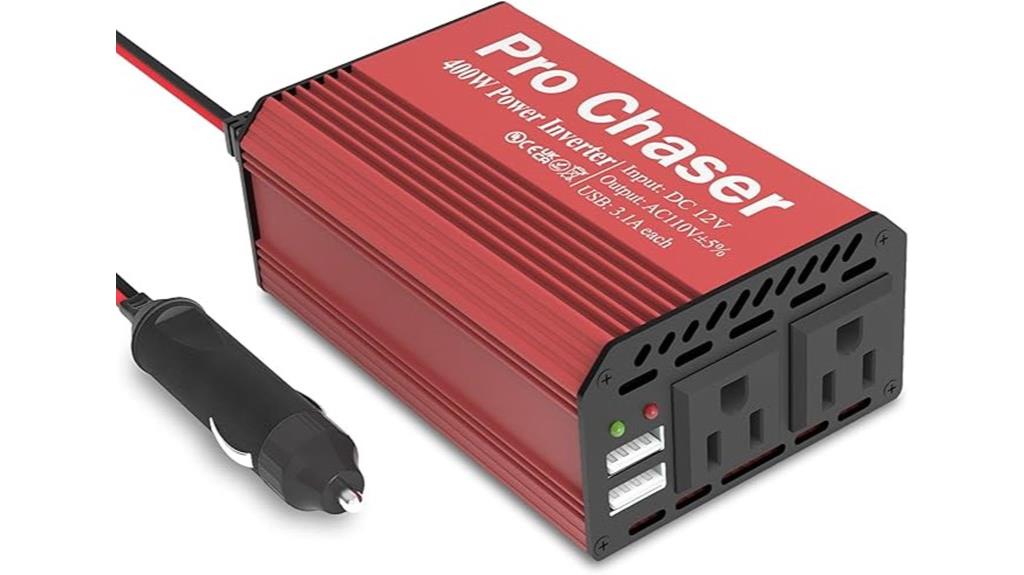 vehicle power inverter 400w