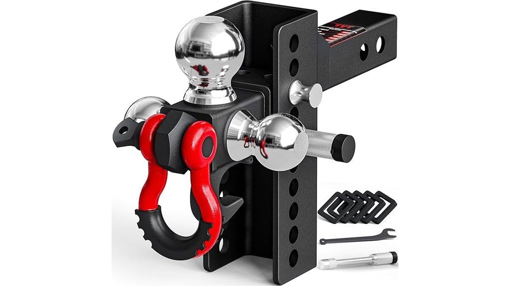 versatile towing solution available