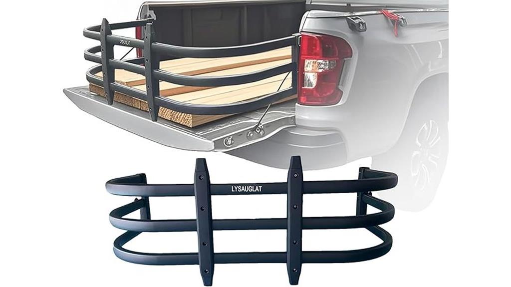 versatile truck bed extension
