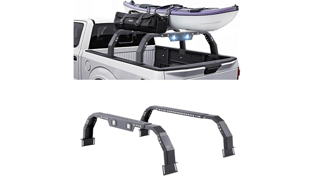 versatile truck bed rack