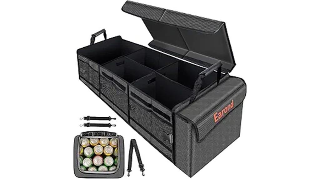 versatile trunk storage solution