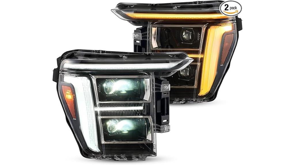 vland led headlights f150