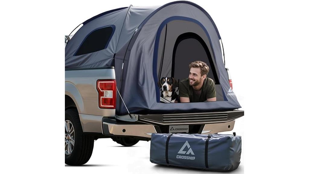 water resistant pickup truck tent