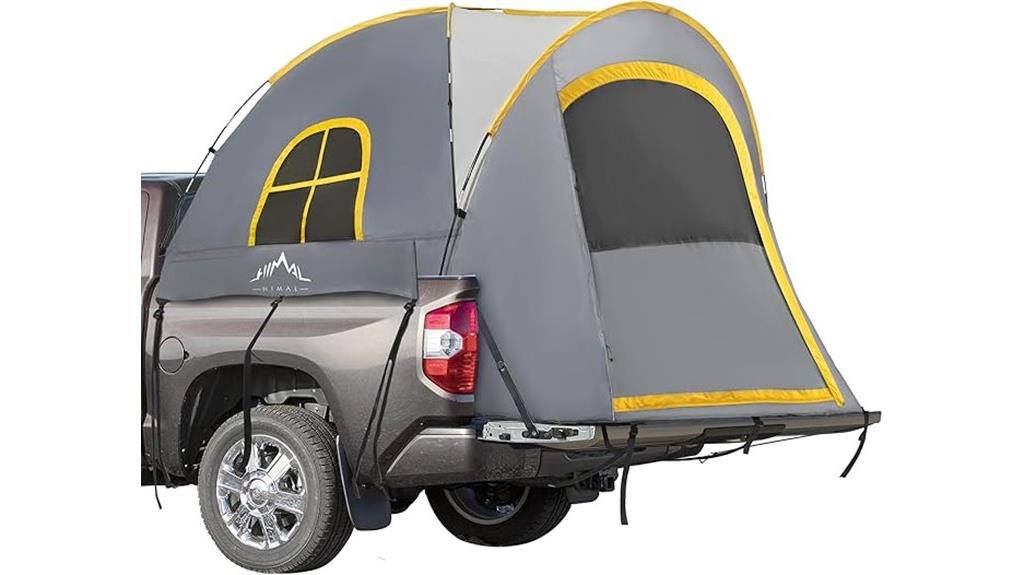 waterproof camping truck tent