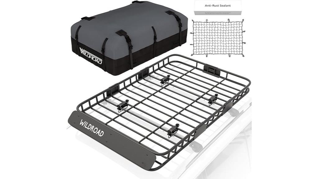 waterproof cargo carrier combo