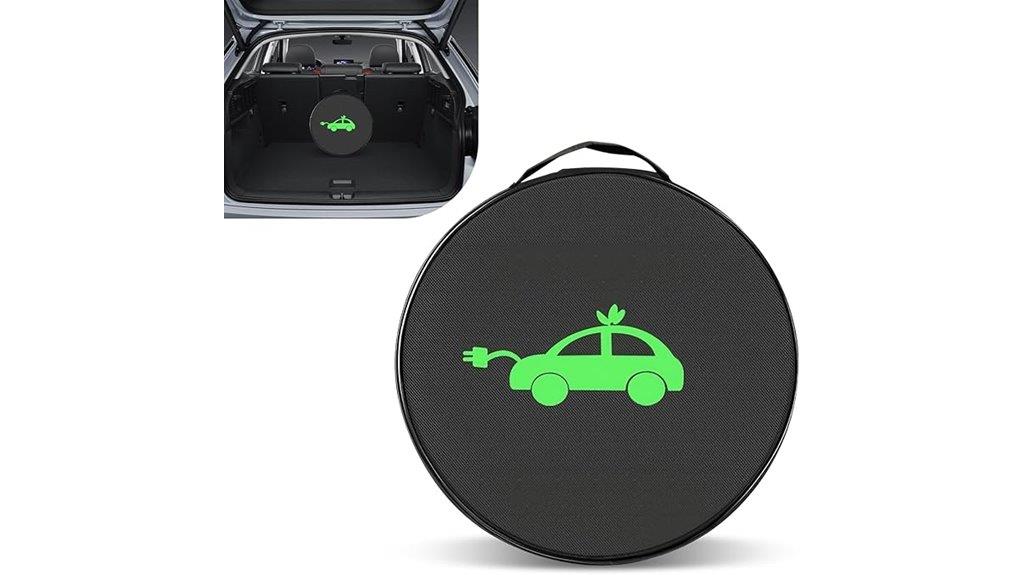 waterproof charging cable organizer