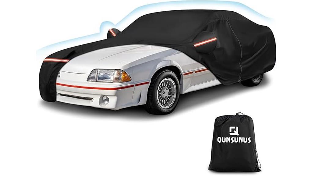waterproof cover for mustang