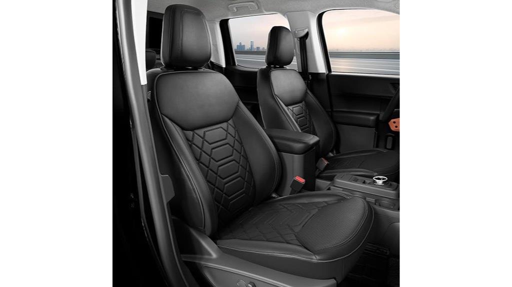 waterproof faux leather seats