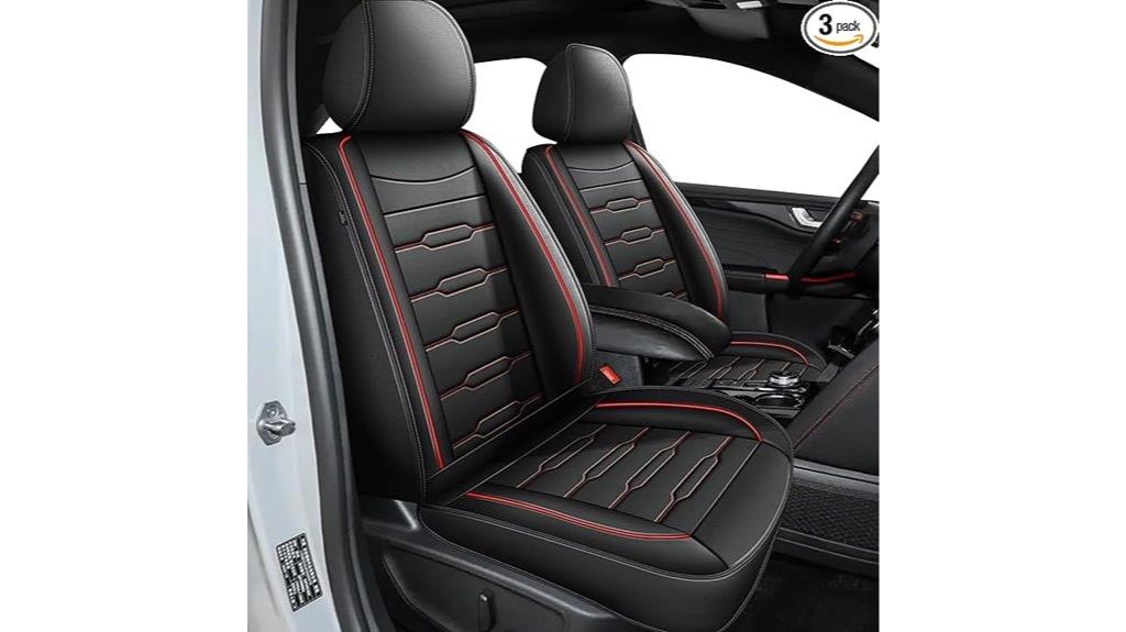 waterproof leather seat covers