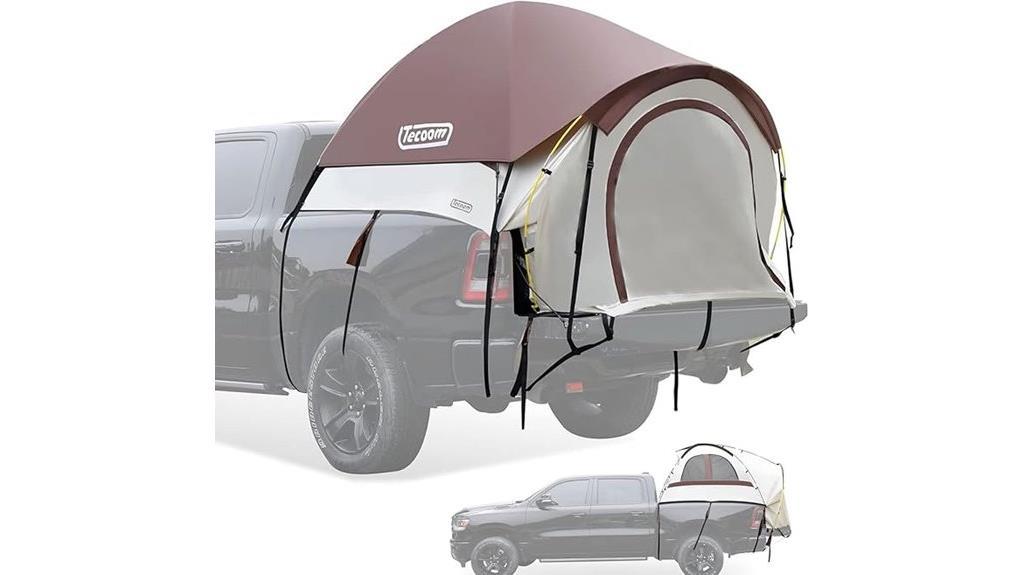 waterproof pickup truck tent