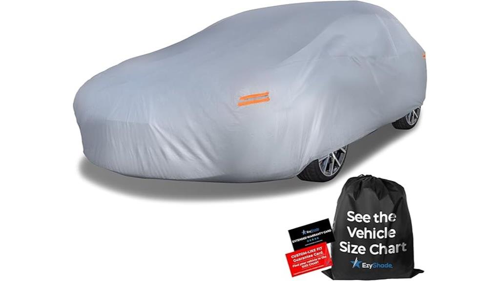 waterproof sports car cover