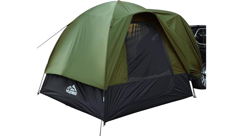 waterproof suv camping tent