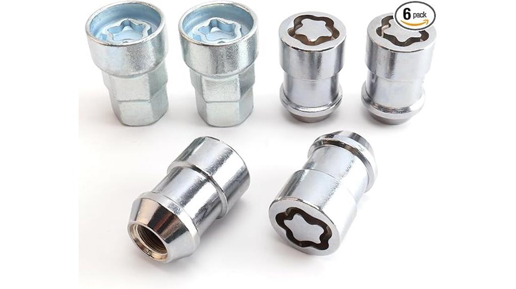 wheel lock lug nuts