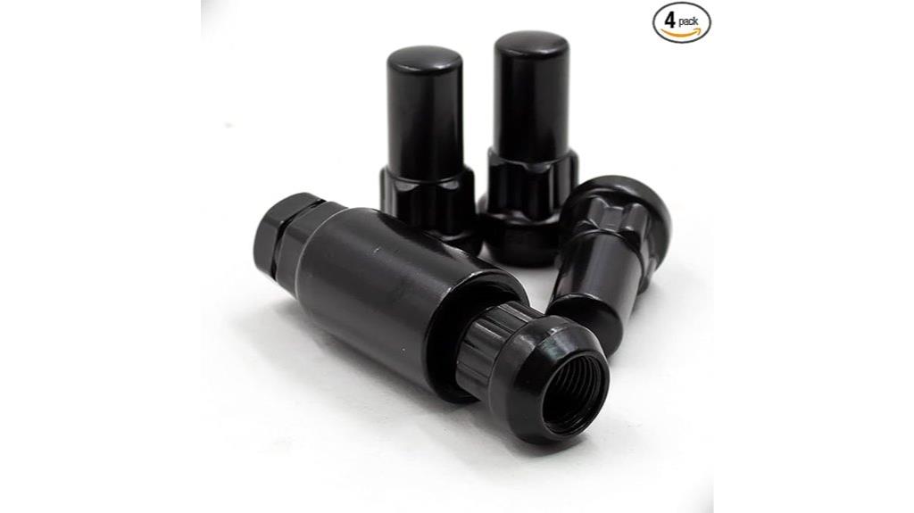 wheel lock set m14x1 5