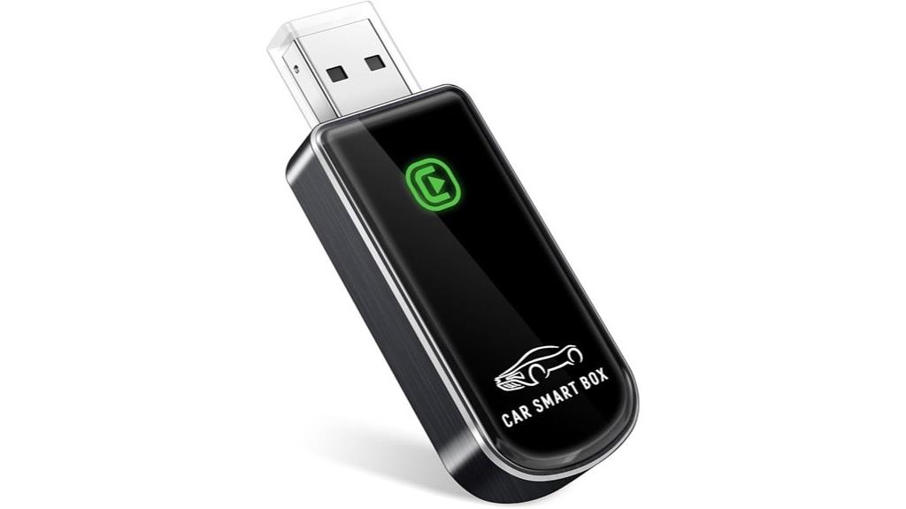 wireless carplay adapter blue