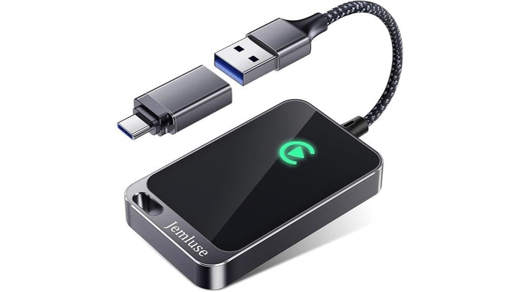 wireless carplay adapter device