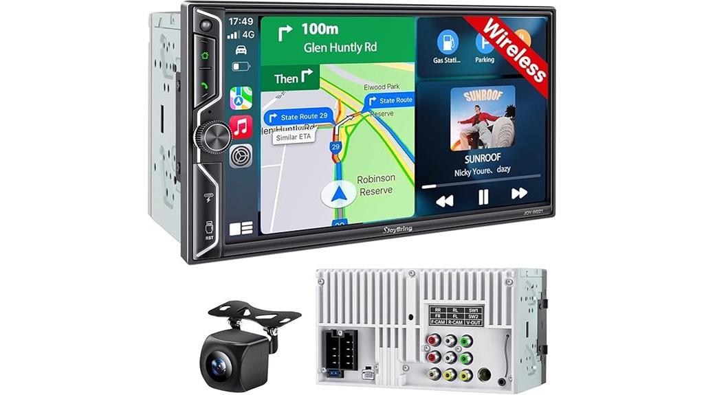 wireless carplay and android auto