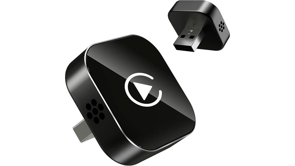 wireless carplay and android auto