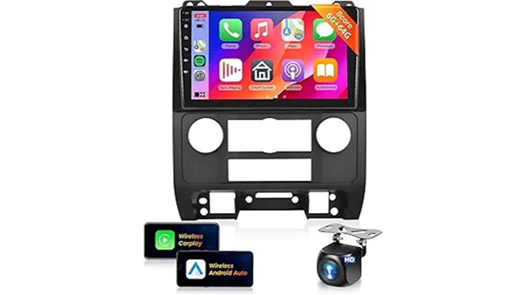 wireless carplay and android auto