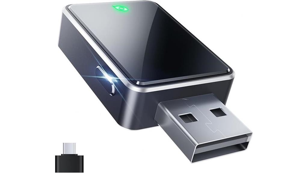 wireless carplay and android