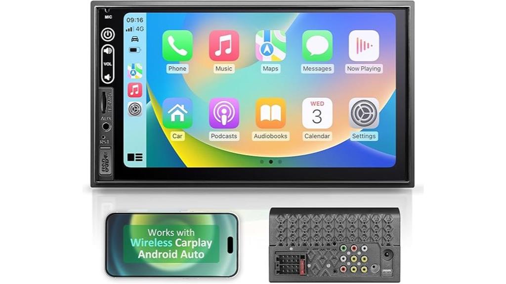 wireless carplay and auto