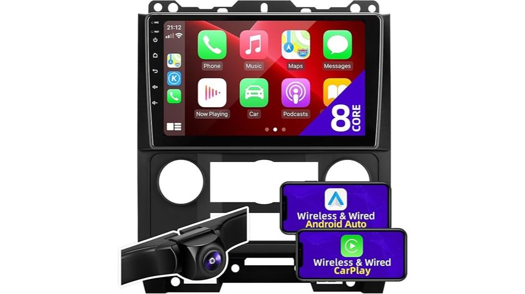 wireless carplay android auto