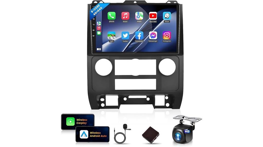 wireless carplay android auto