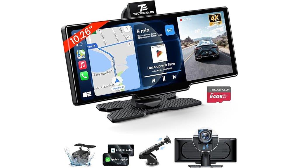 wireless carplay with cameras