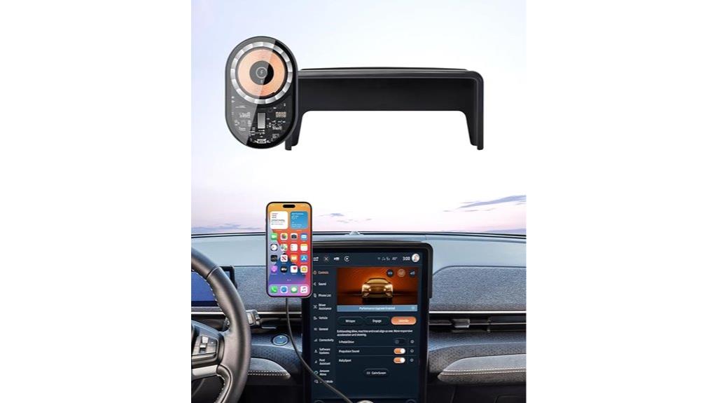 wireless charger for mustang