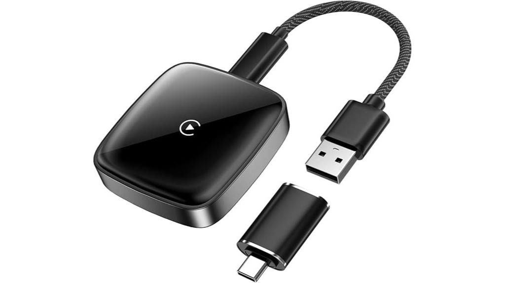 wireless iphone carplay adapter