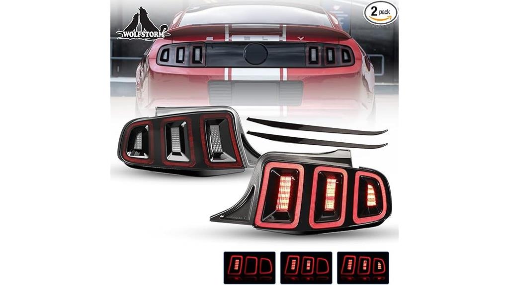 wolfstorm led tail light