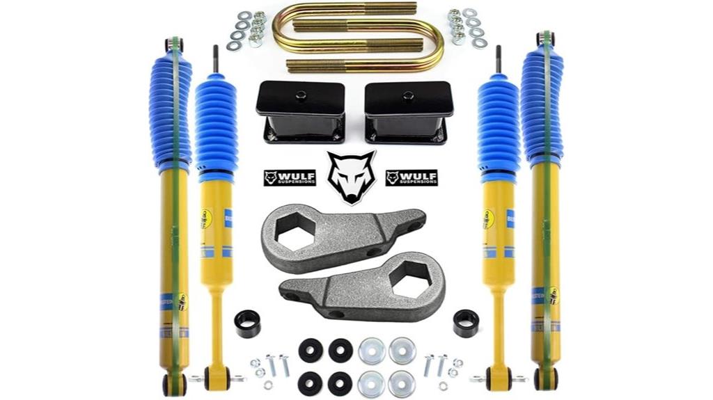 wulf lift kit ford ranger