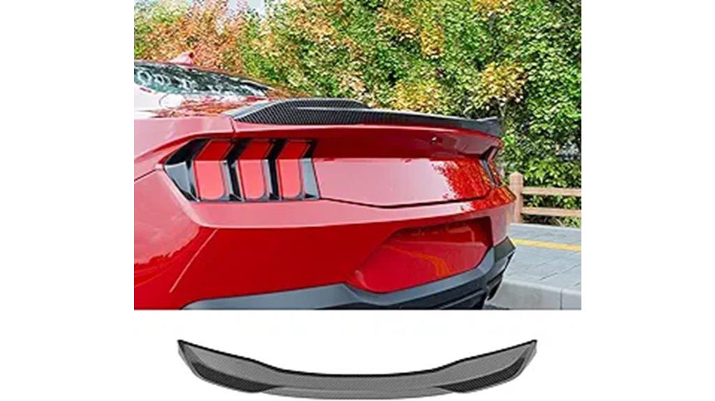 xipoo spoiler for mustang